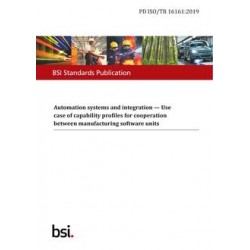 BS PD ISO/TR 16161:2019