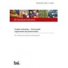 BS PD ISO/TS 15311-1:2019