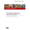 BS PD CEN ISO/TS 22391-7:2018