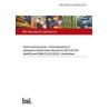 BS PD CEN/TR 10364:2018