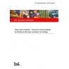 BS PD CEN ISO/TR 21555:2020
